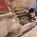 Obra civil para instalacion turbinas