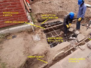 Obra civil para instalacion turbinas
