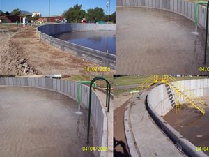 Tasnques australianos para agua induatrial